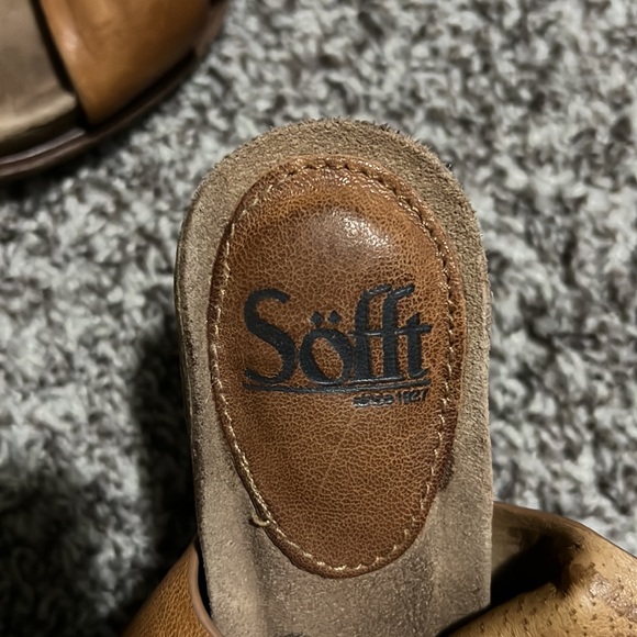 Sofft heeled sandals - Picture 2 of 4